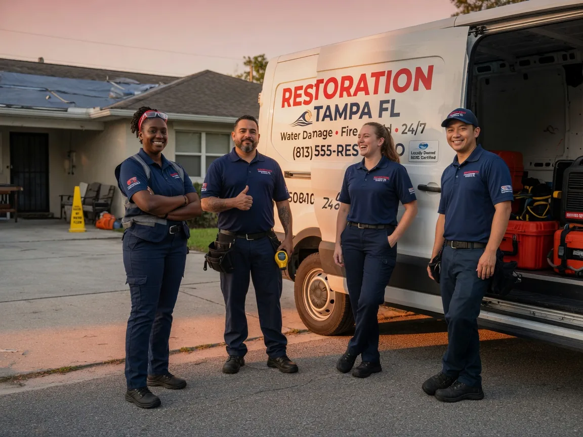 Water Damage Restoration company in Highland, WI