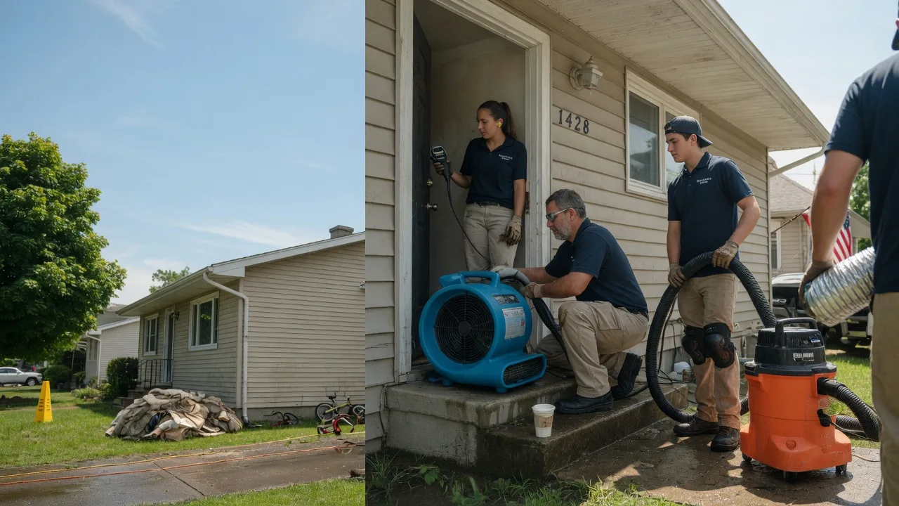 Water Damage Restoration in Highland, WI near me